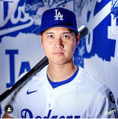 大谷翔平「ＮＯＭＯ」とトルネード投法　レアなモノマネ動画を公開　由伸、朗希とのユニ３ショットも