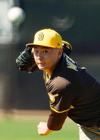 松井裕樹　２度目の実戦　テーマ変え打者６人に２７球