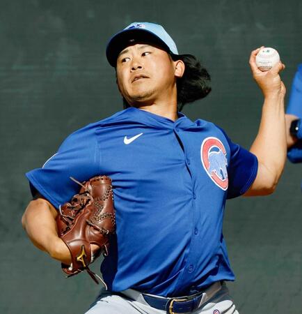 今永昇太　開幕投手に「光栄」　買い物中に山本から連絡「靴下買ってる場合じゃないですよ」