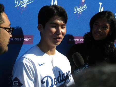 ドジャース、ＯＰ戦初戦はカブスに逆転大敗　大谷は不出場　韓国・金彗成は無安打発進　ストライク判定は選手が“ロボット”に勝利