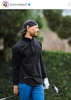 　テーラーメイドゴルフのインスタグラム（ｔａｙｌｏｒｍａｄｅｇｏｌｆ）より 