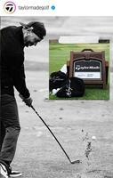 　テーラーメイドゴルフのインスタグラム（ｔａｙｌｏｒｍａｄｅｇｏｌｆ）より