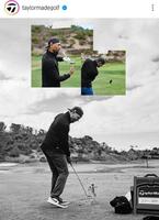 　テーラーメイドゴルフのインスタグラム（ｔａｙｌｏｒｍａｄｅｇｏｌｆ）より
