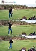 　テーラーメイドゴルフのインスタグラム（ｔａｙｌｏｒｍａｄｅｇｏｌｆ）より