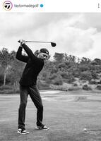 　テーラーメイドゴルフのインスタグラム（ｔａｙｌｏｒｍａｄｅｇｏｌｆ）より