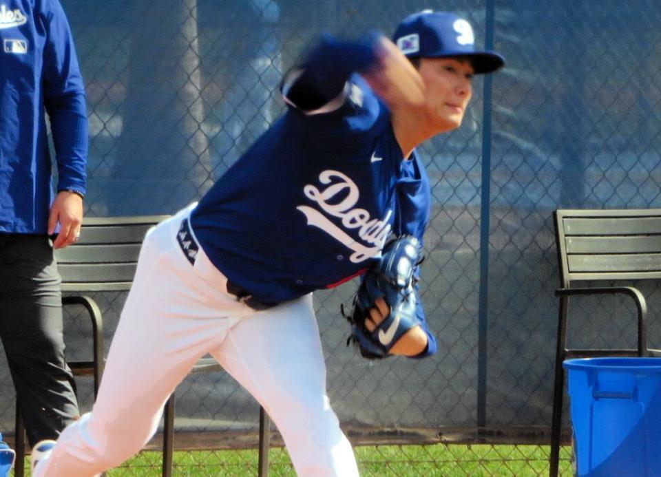 　ドジャース・山本