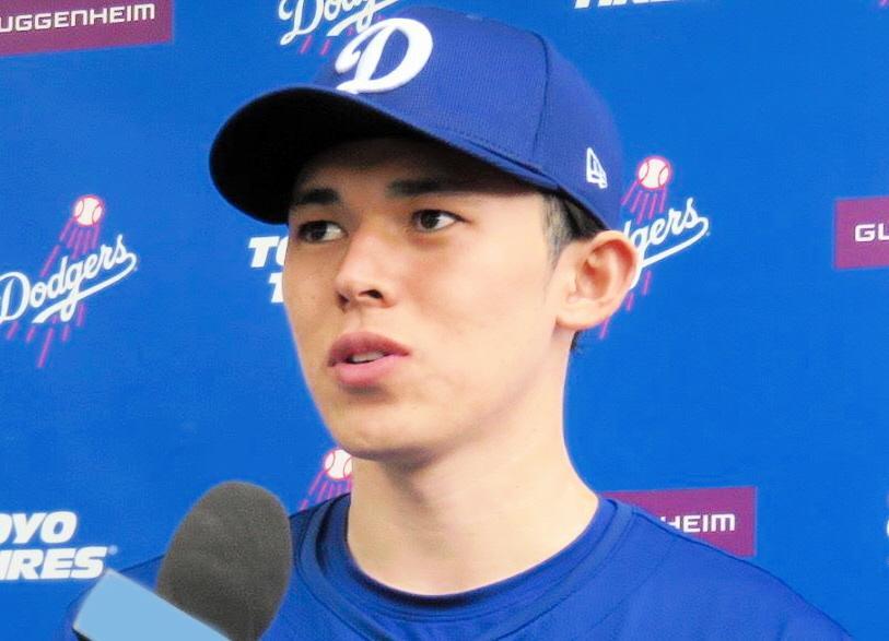 　ドジャース・佐々木朗希