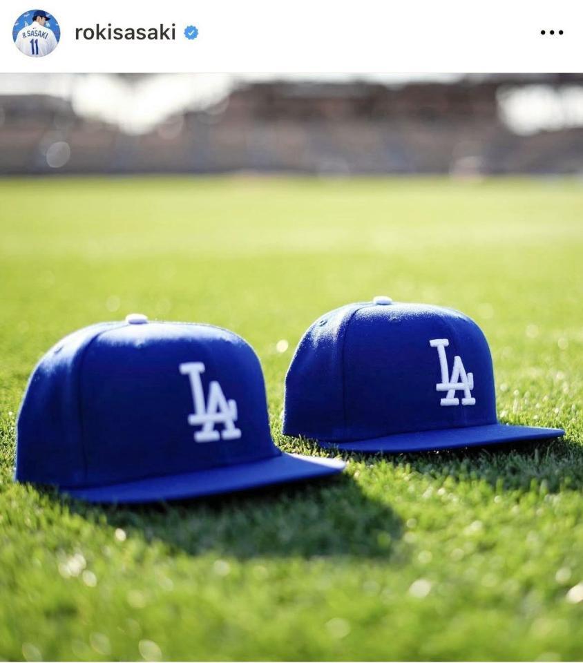 　佐々木朗希のインスタグラム＠ｒｏｋｉｓａｓａｋｉより