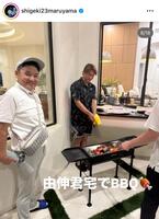 　丸山茂樹インスタグラム（ｓｈｉｇｅｋｉ２３ｍａｒｕｙａｍａ）より