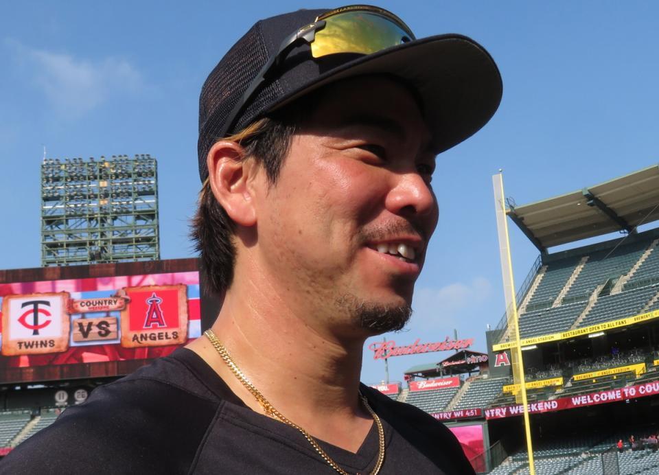 　タイガース・前田健太