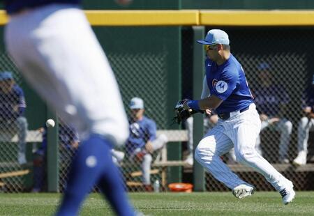 鈴木誠也　痛恨失策　打撃も３打数無安打　今永は２６日オープン戦初登板