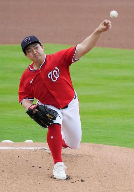 小笠原慎之介 上々1回0封デビュー「思い切ってゾーンで勝負