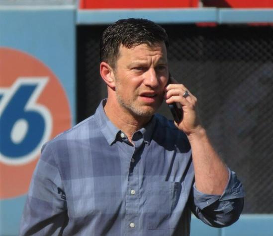 　フリードマン球団編成本部長