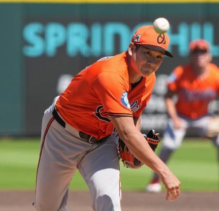 菅野、２回２安打無失点の好投　山本と今永はともに３失点