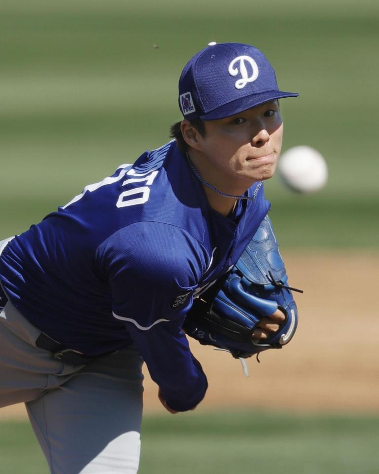 　先発し、２回１／３を４安打３失点だった山本