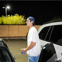 　ドッキリを仕掛けられて笑顔の大谷翔平（ロサンゼルス・ドジャース提供）