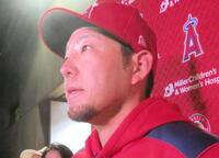 　エンゼルス・菊池