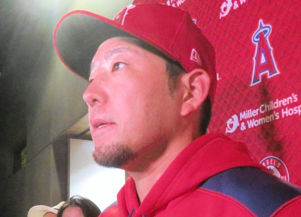 　エンゼルス・菊池