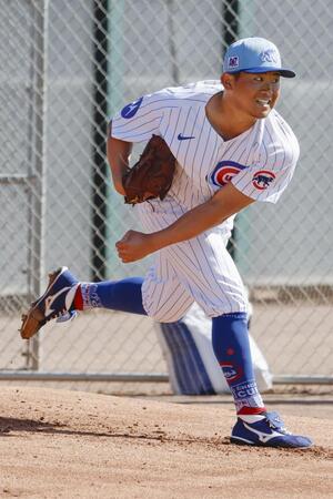 今永昇太　キャンプの課題はスライダーの向上　４日パドレス戦登板へ