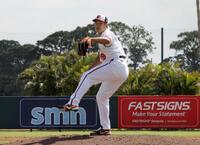 　レッドソックス戦に登板した菅野