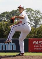 　レッドソックス戦に登板した菅野