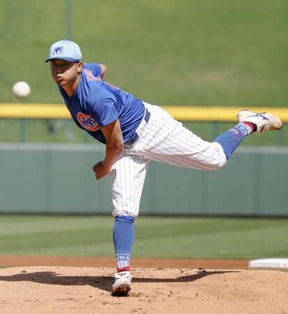 今永昇太　４回０封３Ｋ　東京Ｄ開幕投手に向け良好