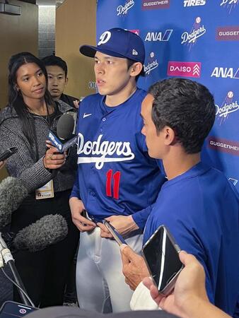 佐々木朗希　寝具寄付「自分なりに考えて」山火事の故郷・大船渡へ思い