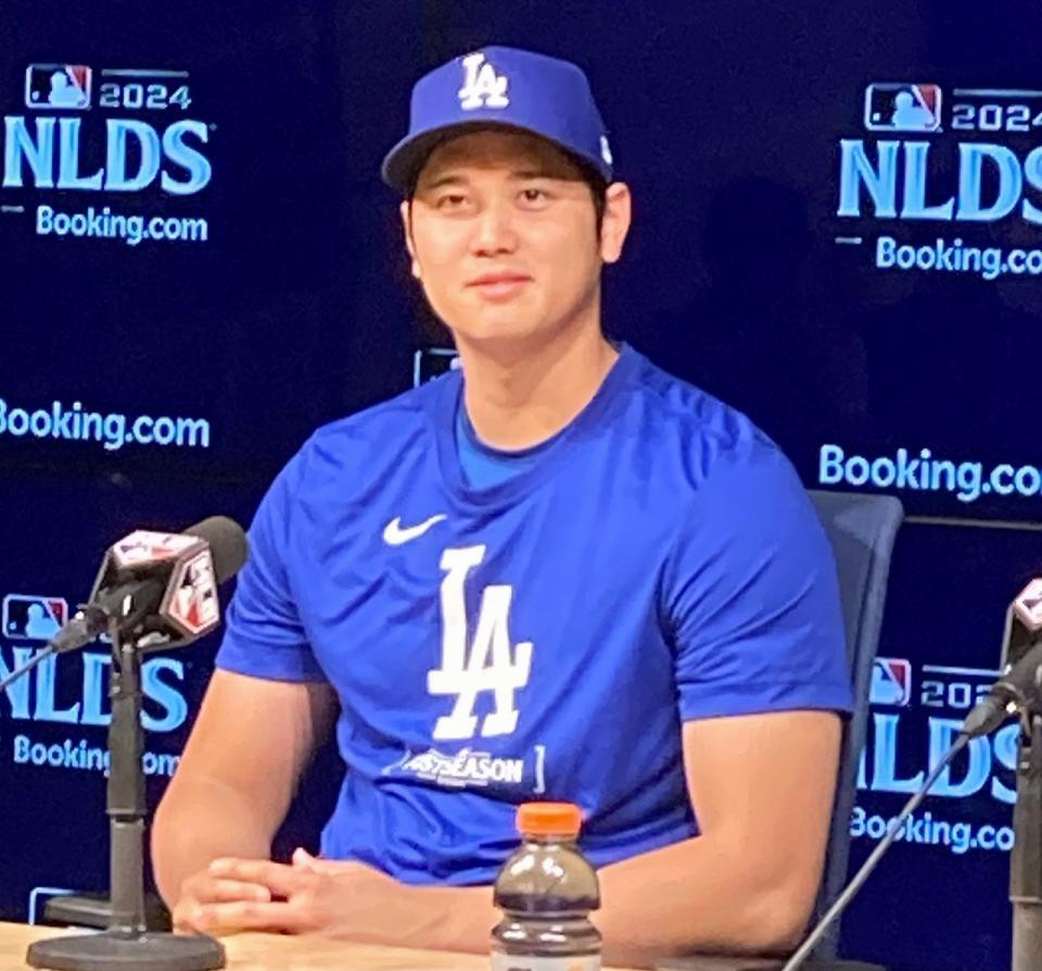 　ドジャース・大谷翔平