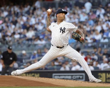 ヤンキースのヒル、３カ月離脱へ　昨季ア・リーグの新人王