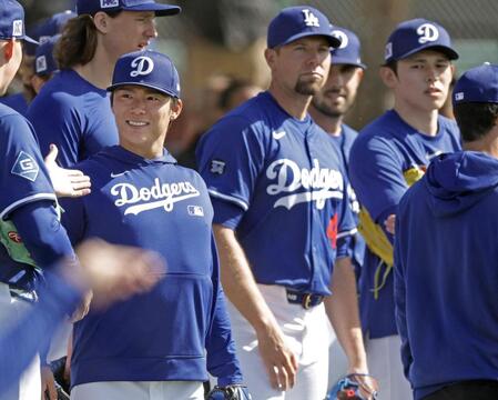 ドジャース　山本＆佐々木は軽めの調整　東京での開幕シリーズへ準備着々