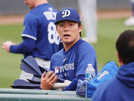 山本は１１日、佐々木１２日登板　ドジャース監督が予定示す