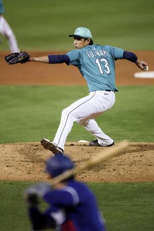 　８回に登板し、無失点だった藤浪（共同）