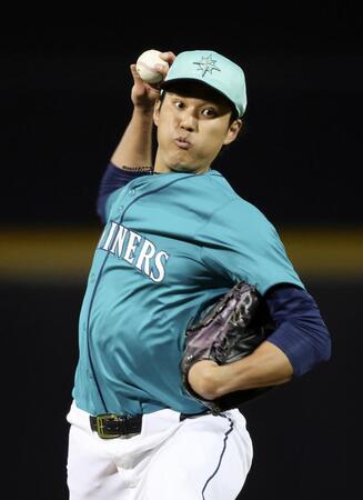 　８回に登板し、無失点だった藤浪（共同）