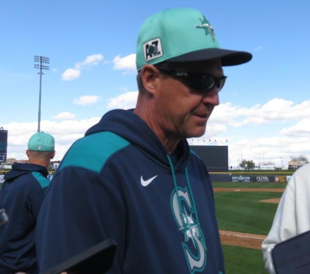　マリナーズのダン・ウィルソン監督