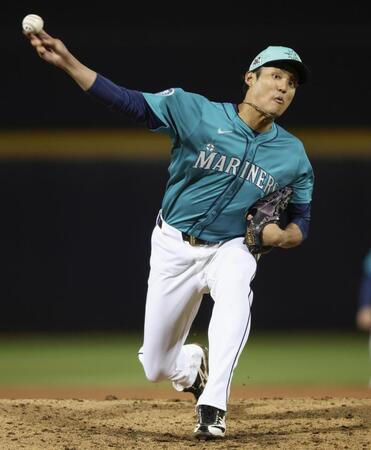 藤浪晋太郎 1回無安打無失点 連続四死球も見逃しK締め 監督評価「かなり良い球を投げていた」