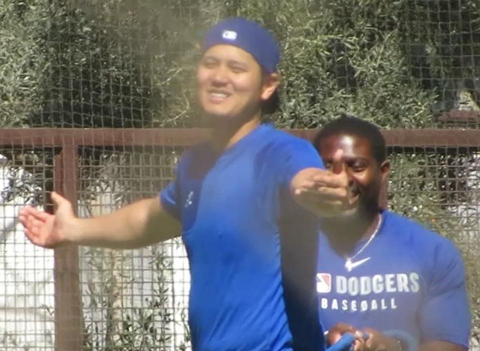 　ドジャース・大谷翔平