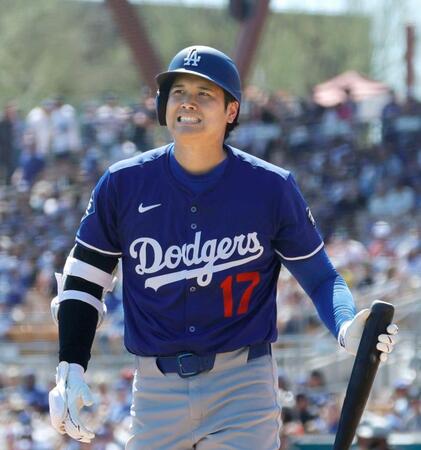 大谷翔平ＯＰ戦初の無安打　人気はジャスティン・ビーバーの１０倍？日本遠征「クレージーなことに」グラスノーが予想