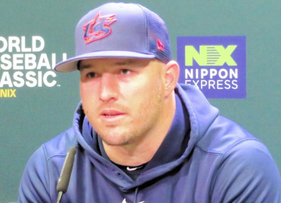 　マイク・トラウト