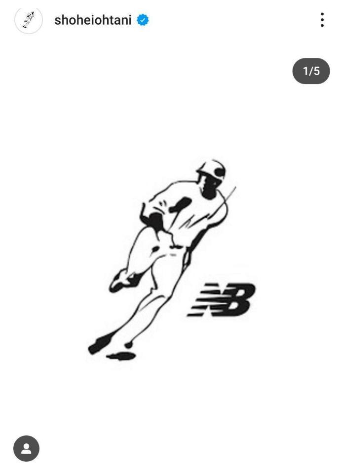 大谷翔平のインスタグラム（＠ｓｈｏｈｅｉｏｈｔａｎｉ）から