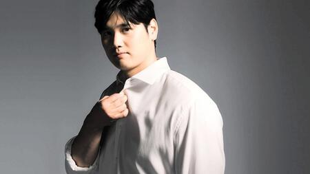 新ＣＭに登場する大谷翔平（株式会社コーセー提供）