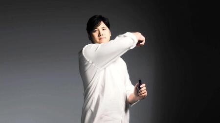 新ＣＭに登場する大谷翔平（株式会社コーセー提供）