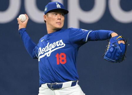 山本由伸　開幕へ準備ＯＫ　ＯＰ戦ラス投５回１失点「しっかり手ごたえ」