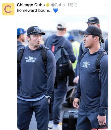 　カブスのＸ（＠Ｃｕｂｓ）から