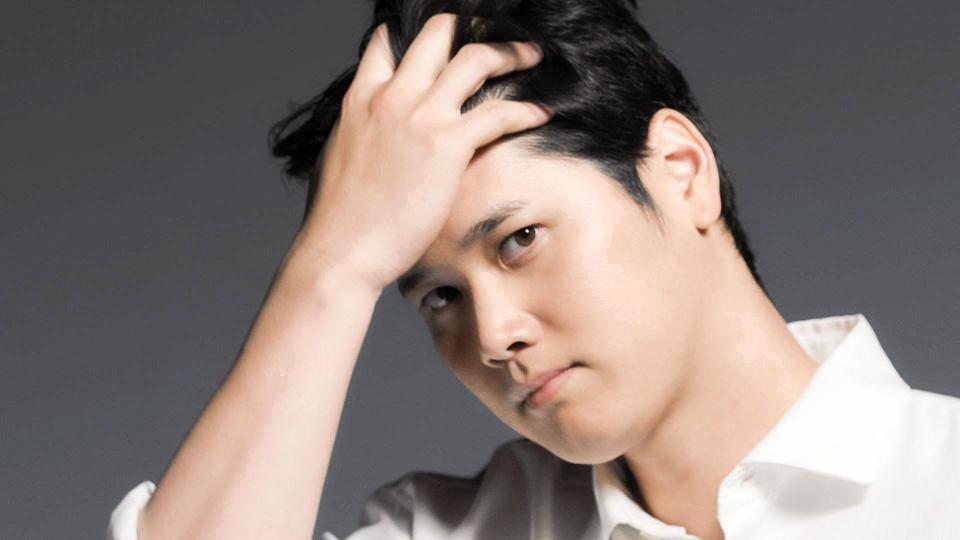 新ＣＭに登場する大谷翔平（株式会社コーセー提供）