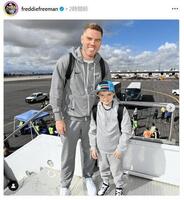 　フリーマンのインスタグラム（ｆｒｅｄｄｉｅｆｒｅｅｍａｎ）より 