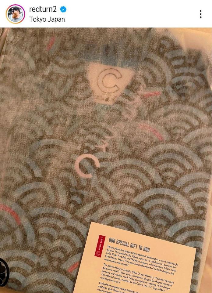 　ジャスティン・ターナーのインスタグラム（ｒｅｄｔｕｒｎ２）より