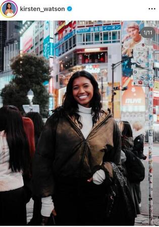 　ワトソンさんのインスタグラム＠ｋｉｒｓｔｅｎ＿ｗａｔｓｏｎより