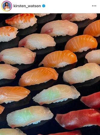 　ワトソンさんのインスタグラム＠ｋｉｒｓｔｅｎ＿ｗａｔｓｏｎより