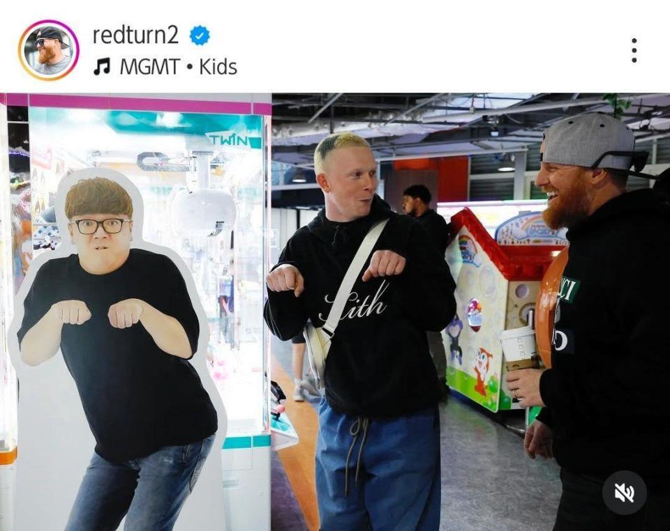 　ジャスティン・ターナーのインスタグラム（ｒｅｄｔｕｒｎ２）より