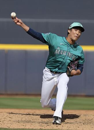 　８回に登板し、１回を１安打無失点だった藤浪